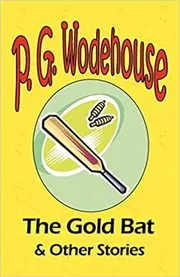 Book cover for "The Gold Bat & Other Stories"