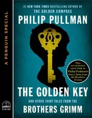Book cover for "The Golden Key" by Philip Pullman
