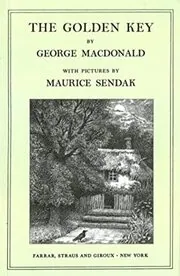 Book cover for "The Golden Key" by George MacDonald
