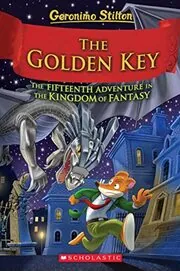 Book cover for "The Golden Key"