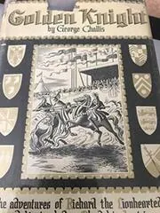 Book cover for "The Golden Knight" by Max Brand