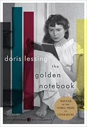 Book cover for "The Golden Notebook" by Doris Lessing