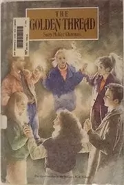 Book cover for "The Golden Thread" by Suzy McKee Charnas