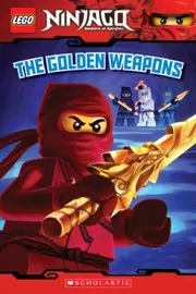 Book cover for "The Golden Weapons" by Tracey West