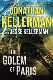 Book cover for "The Golem of Paris" by Jonathan Kellerman