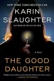 Book cover for "The Good Daughter" by Karin Slaughter
