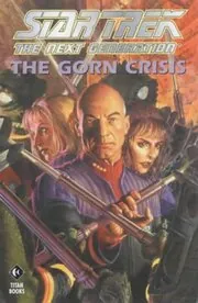 Book cover for "The Gorn Crisis" by Kevin J Anderson