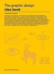 Book cover for "The Graphic Design Idea Book" by Gail Anderson
