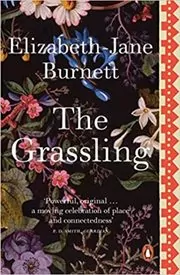 Book cover for "The Grassling" by Elizabeth-Jane Burnett