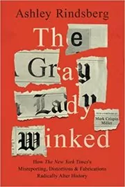 The Gray Lady Winked