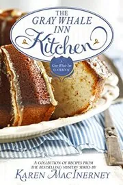 Book cover for "The Gray Whale Inn Kitchen" by Karen MacInerney