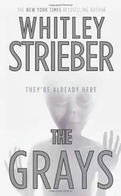 Book cover for "The Grays" by Whitley Strieber