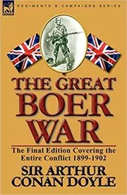 Book cover for "The Great Boer War" by Arthur Conan Doyle