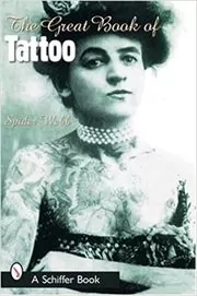 Book cover for "The Great Book of Tattoo" by Spider Webb