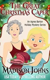 Book cover for "The Great Christmas Caper" by Madison Johns