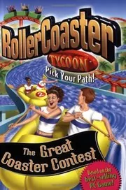 Book cover for "The Great Coaster Contest" by Tracey West