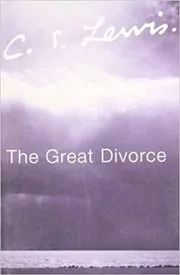 Book cover for "The Great Divorce" by C. S. Lewis
