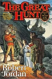 Book cover for "The Great Hunt"