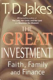 Book cover for "The Great Investment"