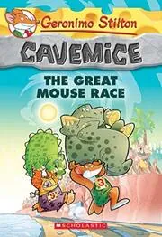 Book cover for "The Great Mouse Race"