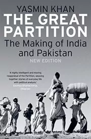 Book cover for "The Great Partition" by Yasmin Khan
