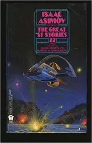 Book cover for "The Great SF Stories 22 (1960)" by Isaac Asimov