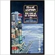 Book cover for "The Great SF Stories 23 (1961)" by Isaac Asimov