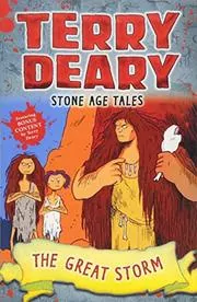 Book cover for "The Great Storm" by Terry Deary