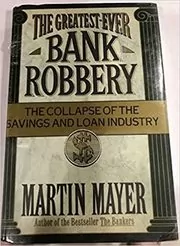 Book cover for "The Greatest-Ever Bank Robbery" by Martin Mayer