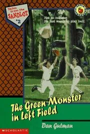 Book cover for "The Green Monster in Left Field" by Dan Gutman