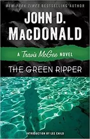 Book cover for "The Green Ripper" by John D MacDonald