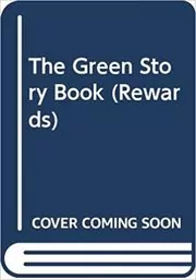 Book cover for "The Green Story Book" by Enid Blyton