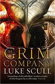 Book cover for "The Grim Company" by Luke Scull