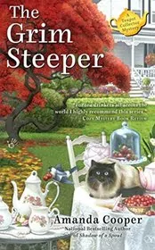 Book cover for "The Grim Steeper" by Victoria Hamilton