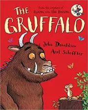 Book cover for "The Gruffalo" by Julia Donaldson