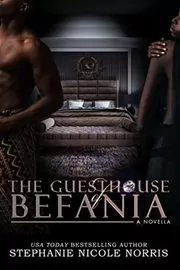 Book cover for "The Guesthouse of Befania" by Stephanie Nicole Norris