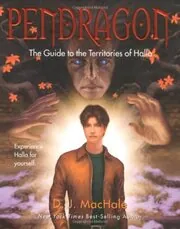 Book cover for "The Guide to the Territories of Halla" by DJ MacHale