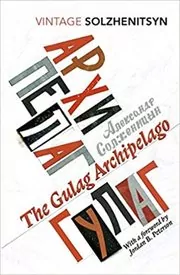 Aleksandr Solzhenitsyn book cover