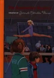Book cover for "The Gymnastics Mystery" by Gertrude Chandler Warner