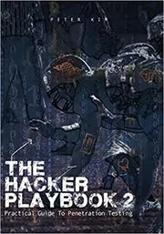 Book cover for "The Hacker Playbook 2" by Peter Kim