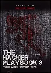 Book cover for "The Hacker Playbook 3" by Peter Kim