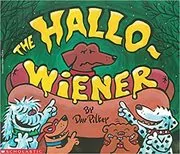 Book cover for "The Hallo-Weiner" by Dav Pilkey
