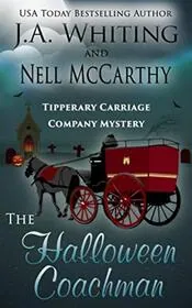 Book cover for "The Halloween Coachman" by J A Whiting