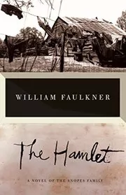 Book cover for "The Hamlet" by William Faulkner