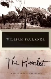 Book cover for "The Hamlet" by William Faulkner