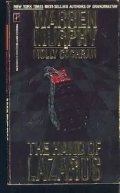 Book cover for "The Hand of Lazarus" by Warren Murphy