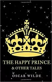Book cover for "The Happy Prince" by Oscar Wilde