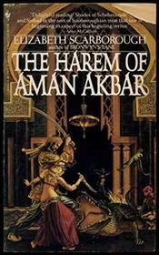 Book cover for "The Harem of Aman Akbar"