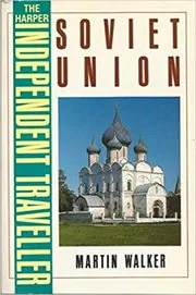 Book cover for "The Harper Independent Traveller" by Martin Walker