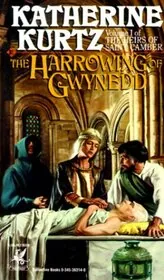 Book cover for "The Harrowing of Gwynedd" by Katherine Kurtz